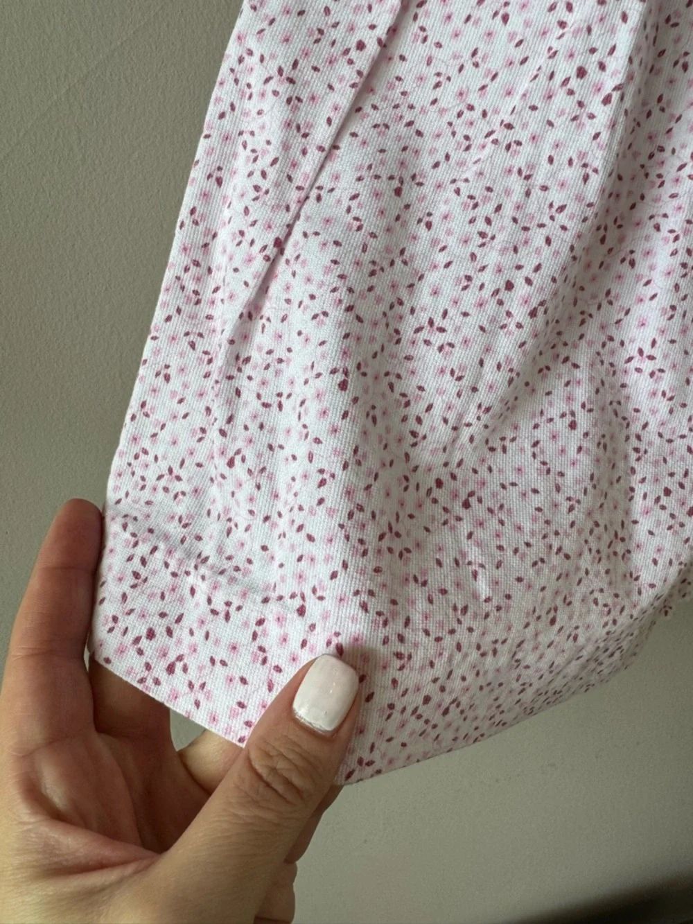 Laura Ashley Vintage Floral Embroidered Peter Pan Collar Smocked Dress Size 3T